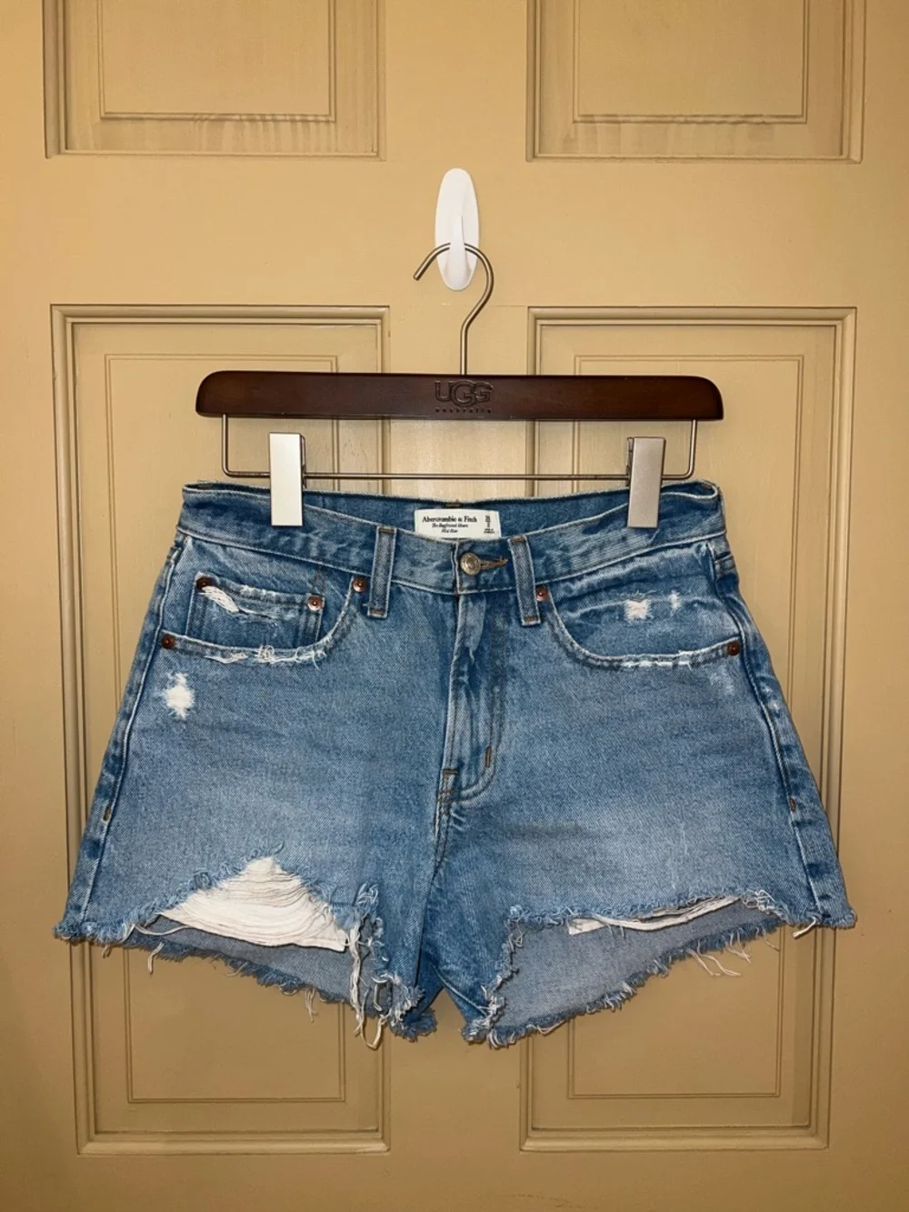 Abercrombie & Fitch Denim Shorts